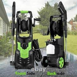 4000PSI/3.0GPM Electric Pressure Washer 2000W. High Power Cleaner Water Sprayer#