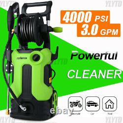 4000PSI/3.0GPM Electric Pressure Washer 2000W. High Power Cleaner Water Sprayer#