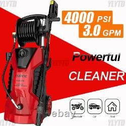 4000PSI 3.0GPM Electric Pressure Washer Cleaner Cold Water Sprayer Machine Tool