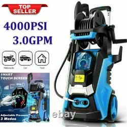 4000PSI 3.0GPM Electric Pressure Washer High Power Cleaner Water Sprayer Machine
