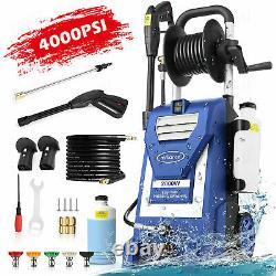 4000PSI-3.0GPM Electric Pressure Washer`High-Power Cleaner&Water Sprayer Machine