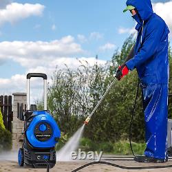 4000PSI Electric Pressure Washer 2.5 GPM 25 Foot Hose Soap Tank Ideal Cleaning