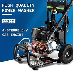4000PSI Pressure Washer 2.8GPM Gas Power Washer for Patio Garden Yard Vehicle