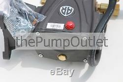 4000 PSI AR RRV4G40 1 Pressure Washer Pump Replaces CAT GENERAL COMET 1 RRV
