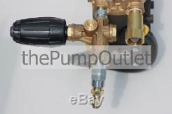 4000 PSI AR RRV4G40 1 Pressure Washer Pump Replaces CAT GENERAL COMET 1 RRV