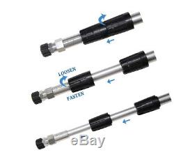 4000 PSI Commercial Grade Telescoping Pressure Washer Set Extension Wand with Belt