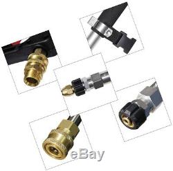 4000 PSI Commercial Grade Telescoping Pressure Washer Set Extension Wand with Belt