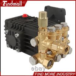 4000 PSI Pressure Power Washer Pump 4.0 GPM 1 Hollow Shaft Water Pump