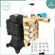 4000 PSI Pressure Power Washer Pump 4.0 GPM 1 Hollow Shaft Water Pump New