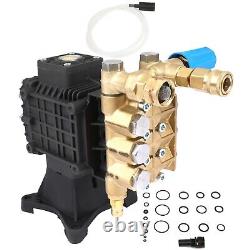 4000 PSI Pressure Power Washer Pump 4.0 GPM 1 Hollow Shaft Water Pump New