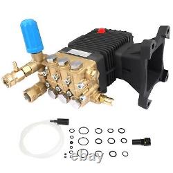 4000 PSI Pressure Power Washer Pump 4.0 GPM 1 Hollow Shaft Water Pump New