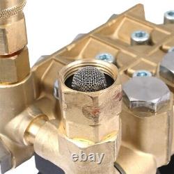 4000 PSI Pressure Power Washer Pump 4.0 GPM 1 Hollow Shaft Water Pump New
