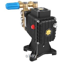 4000 PSI Pressure Power Washer Pump 4.0 GPM 1 Hollow Shaft Water Pump New