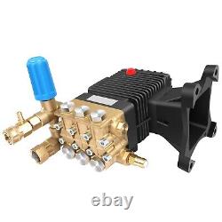 4000 PSI Pressure Power Washer Pump 4.0 GPM 1 Hollow Shaft Water Pump New