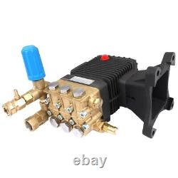 4000 PSI Pressure Power Washer Pump 4.0 GPM 1 Hollow Shaft Water Pump New