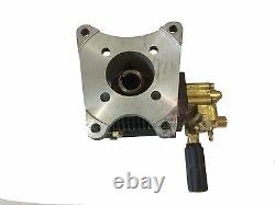 4000 PSI Pressure Washer Pump 1 Horizontal Shaft 4 GPM RSV4G40 RSV4G40HDF 40EZ