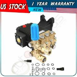 4000 PSI Pressure Washer Pump 1 Horizontal Shaft For 9hp/13hp/15hp High Quality