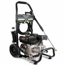 4200PSI 2.8GPM Gas Pressure Washer High Power Cold Water Cleaner 212CC 7HP