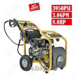4200PSI 3GPM Gas Pressure Washer Power Washer 212CC Petrol Powered Cold Water US