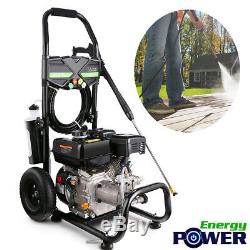 4200PSI 3.0GPM Gas Pressure Washer High Power Cold Water Cleaner Machine Kit