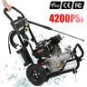 4200PSI 3.0GPM Gas Pressure Washer High Power Cold Water Cleaner Machine Kit 7HP