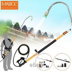 4200PSI Commercial Telescoping High Pressure Washer Spray Wand Power Washer US