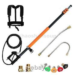4200PSI Commercial Telescoping High Pressure Washer Spray Wand Power Washer US