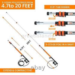 4200PSI Generac Pressure Washer Power Washer Telescoping Pressure Washer Pump