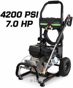 4200 PSI 3.00GPM Gas Pressure Washer Cold Water Cleaner High Power Machine Kit