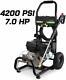 4200 PSI 3.00GPM Gas Pressure Washer Cold Water Cleaner High Power Machine Kit
