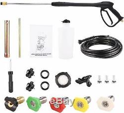 4200 PSI 3.00GPM Gas Pressure Washer Cold Water Cleaner High Power Machine Kit