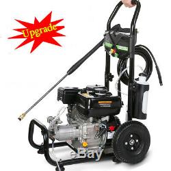 4200 PSI 3.0GPM Gas Pressure Washer Cold Water Cleaner High Power Machine Kit