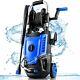 4200 PSI Electric Pressure Washer- 4.0 GPM High Power Machine with 4-in-1 Qui