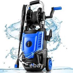 4200 PSI Electric Pressure Washer- 4.0 GPM High Power Machine with 4-in-1 Qui