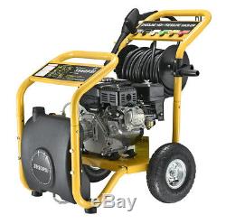 4200psi 8.0HP Petrol CAR pressure Washer Gas Machine Cleaner Cold Water Portable