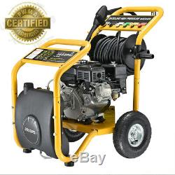 4200psi 8.0HP Petrol CAR pressure Washer Gas Machine Cleaner Cold Water Portable