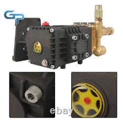 4400PSI Pressure Washer Pump Power Washer Pump 4 GPM 1 Shaft Horizontal New