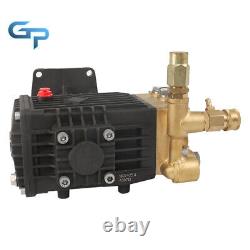 4400PSI Pressure Washer Pump Power Washer Pump 4 GPM 1 Shaft Horizontal New