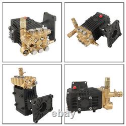 4400 PSI 4 GPM Pressure Washer Pump Power Washer Pump 1 Shaft Horizontal New