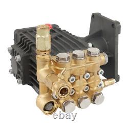 4400 PSI 4 GPM Pressure Washer Pump Power Washer Pump 1 Shaft Horizontal New