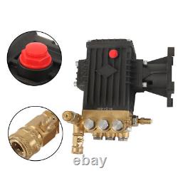 4400 PSI 4 GPM Pressure Washer Pump Power Washer Pump 1 Shaft Horizontal New