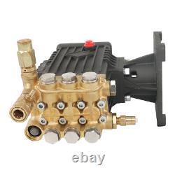 4400 PSI 4 GPM Pressure Washer Pump Power Washer Pump 1 Shaft Horizontal new