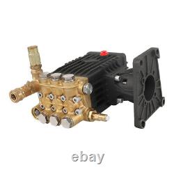 4400 PSI 4 GPM Pressure Washer Pump Power Washer Pump 1 Shaft Horizontal new