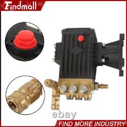 4400 PSI Pressure Power Washer Pump 1 Shaft Horizontal 4 GPM Water Pump