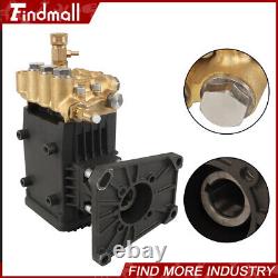 4400 PSI Pressure Power Washer Pump 1 Shaft Horizontal 4 GPM Water Pump