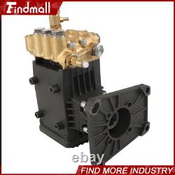 4400 PSI Pressure Power Washer Pump 1 Shaft Horizontal 4 GPM Water Pump