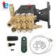 4400 PSI Pressure Washer Pump 4 GPM Power Washer Pump 1 Shaft Horizontal New