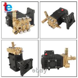 4400 PSI Pressure Washer Pump 4 GPM Power Washer Pump 1 Shaft Horizontal New