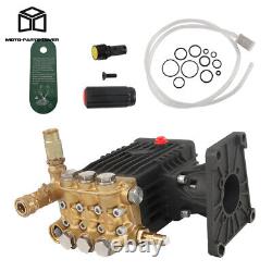 4400 PSI Pressure Washer Pump 4 GPM Power Washer Pump 1 Shaft Horizontal US