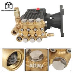 4400 PSI Pressure Washer Pump 4 GPM Power Washer Pump 1 Shaft Horizontal US